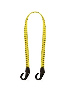OXFORD TAŚMA ZABEZPIECZAJĄCA BAGAŻ (EKSPANDER BAGAŻOWY) MODEL BUNGEE XTRA 16MM X 900MM/36' KOLOR ŻÓŁTY FLUO (STARY KOD:OF149)
