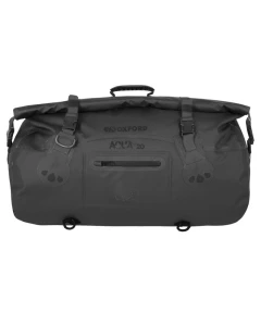 OXFORD TORBA AQUA T-20 ROLLBAG WODOODPORNA POJEMNOŚĆ 20L KOLOR CZARNY/SZARY (STARY KOD: OL993)
