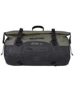 OXFORD TORBA AQUA T-50 ROLLBAG WODOODPORNA POJEMNOŚĆ 50L KOLOR ZIELONY (KHAKI)/CZARNY