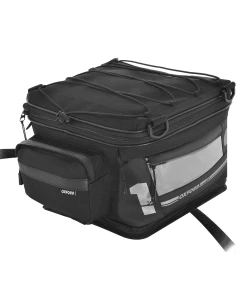 OXFORD TORBA NA TYLNE SIEDZENIE MOTOCYKLA F1 TAIL PACK LARGE 35L , KOLOR CZARNY POJEMNOŚĆ KOMPLETU 35L/48L (ZASTĘPUJE OL436)