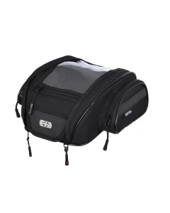 OXFORD TORBA NA ZBIORNIK MOTOCYKLA TANK BAG F1 MINI TANK 7L MAGNETIC (MAGNES) KOLOR CZARNY POJEMNOŚĆ 7L (ZASTĘPUJE OL430)