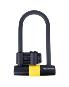 OXFORD ZABEZPIECZENIE ANTYKRADZIEŻOWE KŁÓDKA MAGNUM U-LOCK Z UCHWYTEM (177x270mm)