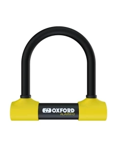 OXFORD ZABEZPIECZENIE ANTYKRADZIEŻOWE KŁÓDKA Z ALARMEM ALARM-D 200mm x 196mm x 16mm