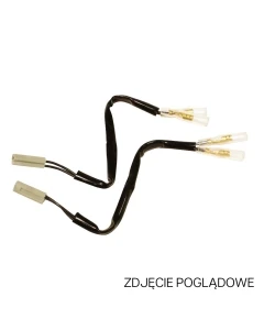 OXFORD ZŁĄCZE (PRZEWÓD / PRZEJŚCIÓWKA / KABEL / PRZEDŁUŻACZ) KIERUNKOWSKAZÓW LED I ŻARÓWKOWYCH DO KOSTKI OEM YAMAHA