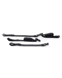 PASY MOCUJĄCE UNIWERSALNE SW-MOTECH REGULOWANA DŁUGOSĆ 500-1500 MM 2SZT. BLACK