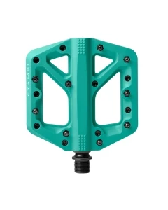 PEDAŁY ROWEROWE CRANK BROTHERS PEDAL STAMP 1 TURQUOISE S