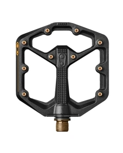 PEDAŁY ROWEROWE CRANKBROTHERS STAMP 11 SMALL BLACK GOLD (ZAWIERA DODATKOWE PINY)