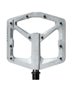 PEDAŁY ROWEROWE CRANKBROTHERS STAMP 2 LARGE RAW SILVER