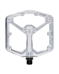PEDAŁY ROWEROWE CRANKBROTHERS STAMP 7 LARGE HIGH POLISH SILVER