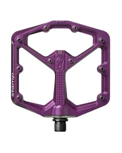 PEDAŁY ROWEROWE CRANKBROTHERS STAMP 7 LARGE PURPLE (ZAWIERA DODATKOWE PINY)