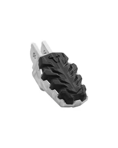 PODNÓŻKI EVO SW-MOTECH BMW R1200GS LC/ADV (12-), R1250GS/ADV (18-) R1300 GS  BLACK/SILVER