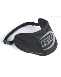POKROWIEC NA SZYBĘ Z PASKIEM RG RACING BLACK