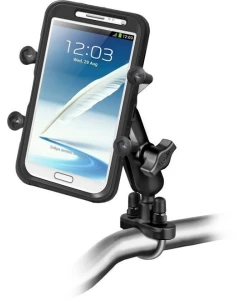 RAM-B-149Z-UN10U Uniwersalny uchwyt X-Grip™ IV do dużych smartfonów montowany do ramy kierownicy