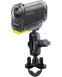 RAM-B-231Z-A-366U Uchwyt do kamer Sony Action Cam & Sony Action Cam z Wi-Fi® montowany do ramy kierownicy