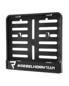 RAMKA NA REJESTRACJĘ MOTOCYKLA REBELHORN TEAM
BLACK