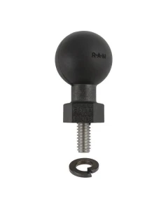 RAM® Tough-Ball™ z kołkiem gwintowanym 1/4"-20 x .50" i podkładką zabezpieczającą