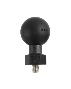 RAM® Tough-Ball™ z trzpieniem gwintowanym M6-1 x 6 mm - rozmiar B