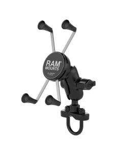 RAM® X-Grip® Duży uchwyt na telefon z podstawą U-Bolt na kierownicę - krótki