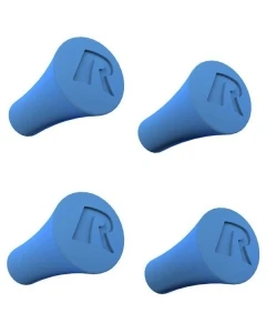 RAP-UN-CAP-4-BLUEU ZAPASOWE KOŃCÓWKI GUMOWE DO UCHWYTÓW X-GRIP™