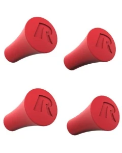 RAP-UN-CAP-4-REDU ZAPASOWE KOŃCÓWKI GUMOWE DO UCHWYTÓW X-GRIP™