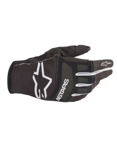 RĘKAWICE ALPINESTARS TECHSTAR BLACK/WHITE M