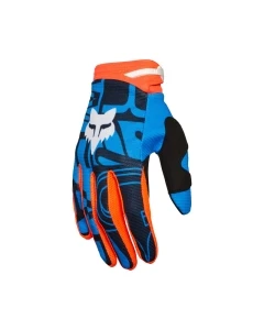 RĘKAWICE FOX JUNIOR 180 RACE SPEC TRUE BLUE YM