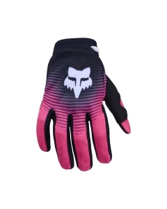 RĘKAWICE FOX JUNIOR GIRLS 180 COLLECT BLACK/PINK YXS