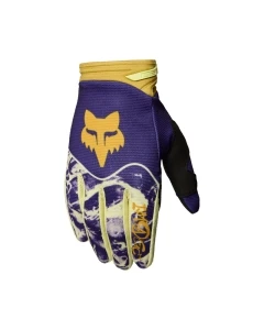 RĘKAWICE MOTOCYKLOWE FOX 180 IMAGE PRINT PLUM XL