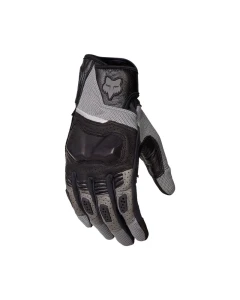 RĘKAWICE MOTOCYKLOWE FOX BOMBER PRO CE AIR BLACK GREY L