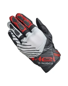 RĘKAWICE MOTOCYKLOWE HELD HAMADA 2 GREY BLACK 9