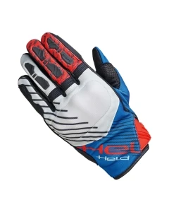 RĘKAWICE MOTOCYKLOWE HELD HAMADA 2 GREY BLUE 8
