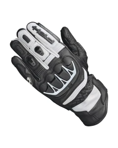 RĘKAWICE MOTOCYKLOWE HELD MISAWA BLACK WHITE 9