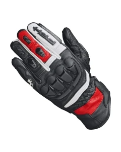 RĘKAWICE MOTOCYKLOWE HELD MISAWA BLACK WHITE RED 8