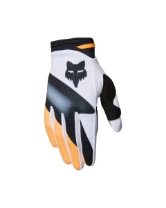 RĘKAWICE MOTOCYKLOWE JUNIOR FOX 180 NOBLE BLACK WHITE YL
