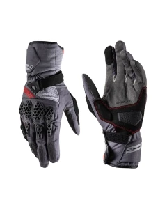 RĘKAWICE MOTOCYKLOWE LEATT ADV HYDRADRI 6.5 IRON GREY XL