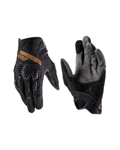 RĘKAWICE MOTOCYKLOWE LEATT ADV HYDRADRI 6.5 SHORT STEALTH BLACK GREY XXL
