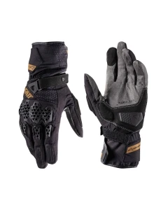 RĘKAWICE MOTOCYKLOWE LEATT ADV HYDRADRI 6.5 STEALTH BLACK GREY L