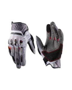 RĘKAWICE MOTOCYKLOWE LEATT ADV SUBZERO 5.5 SHORT IRON GREY M