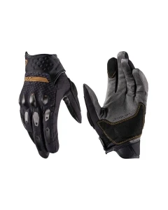 RĘKAWICE MOTOCYKLOWE LEATT ADV SUBZERO 5.5 SHORT STEALTH BLACK GREY L