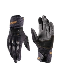 RĘKAWICE MOTOCYKLOWE LEATT ADV SUBZERO 5.5 STEALTH BLACK GREY M