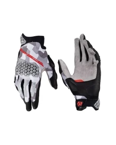RĘKAWICE MOTOCYKLOWE LEATT ADV X-FLOW 7.5 SHORT STEEL XXL
