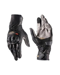 RĘKAWICE MOTOCYKLOWE LEATT ADV X-FLOW 8.5 STEALTH BLACK GREY S