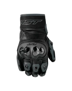 RĘKAWICE MOTOCYKLOWE RST FREESTYLE 3 D3O BLACK BLACK M