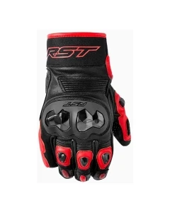 RĘKAWICE MOTOCYKLOWE RST FREESTYLE 3 D3O BLACK RED S