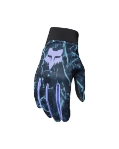 RĘKAWICE ROWEROWE DAMSKIE FOX RANGER IMAGE PRINT ARCTIC BLUE M