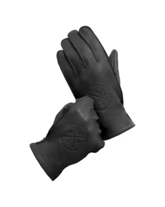 RĘKAWICE SKÓRZANE BROGER ALASKA BLACK XL