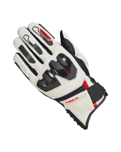 RĘKAWICE SKÓRZANE HELD SAMBIA II BLACK/GREY/RED 8