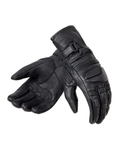 RĘKAWICE SKÓRZANE OZONE TOURING II BLACK XXS