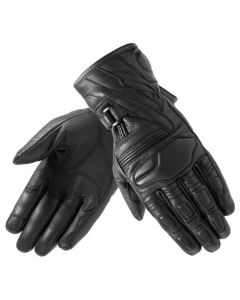 RĘKAWICE SKÓRZANE OZONE TOURING II LADY BLACK DXL