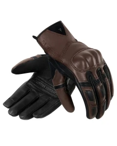 RĘKAWICE SKÓRZANE REBELHORN THUG II BROWN 3XL